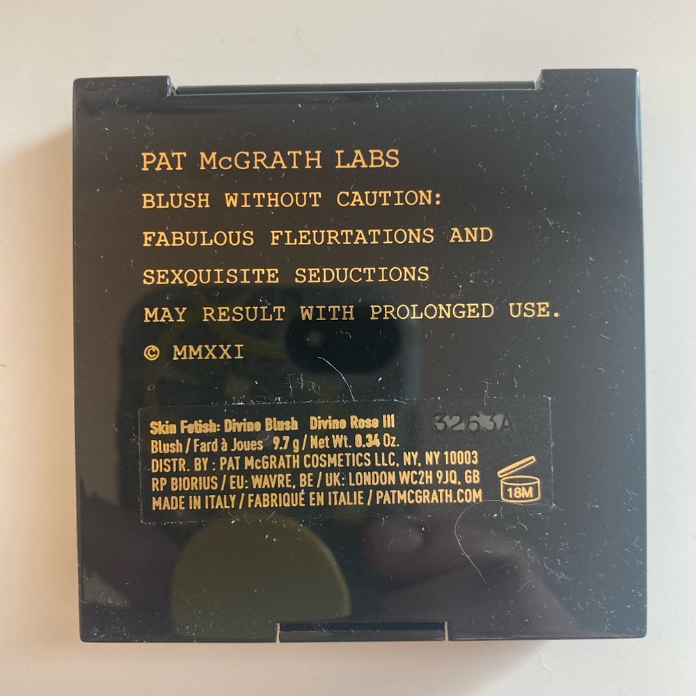Pat McGrath Labs Skin Fetish Divine Blush in Divine Rose III - NIB, full size - Picture 4 of 7